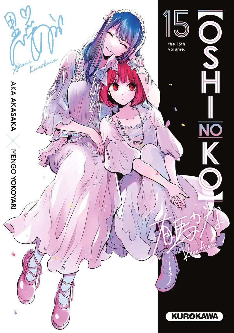 OSHI NO KO - TOME 15
