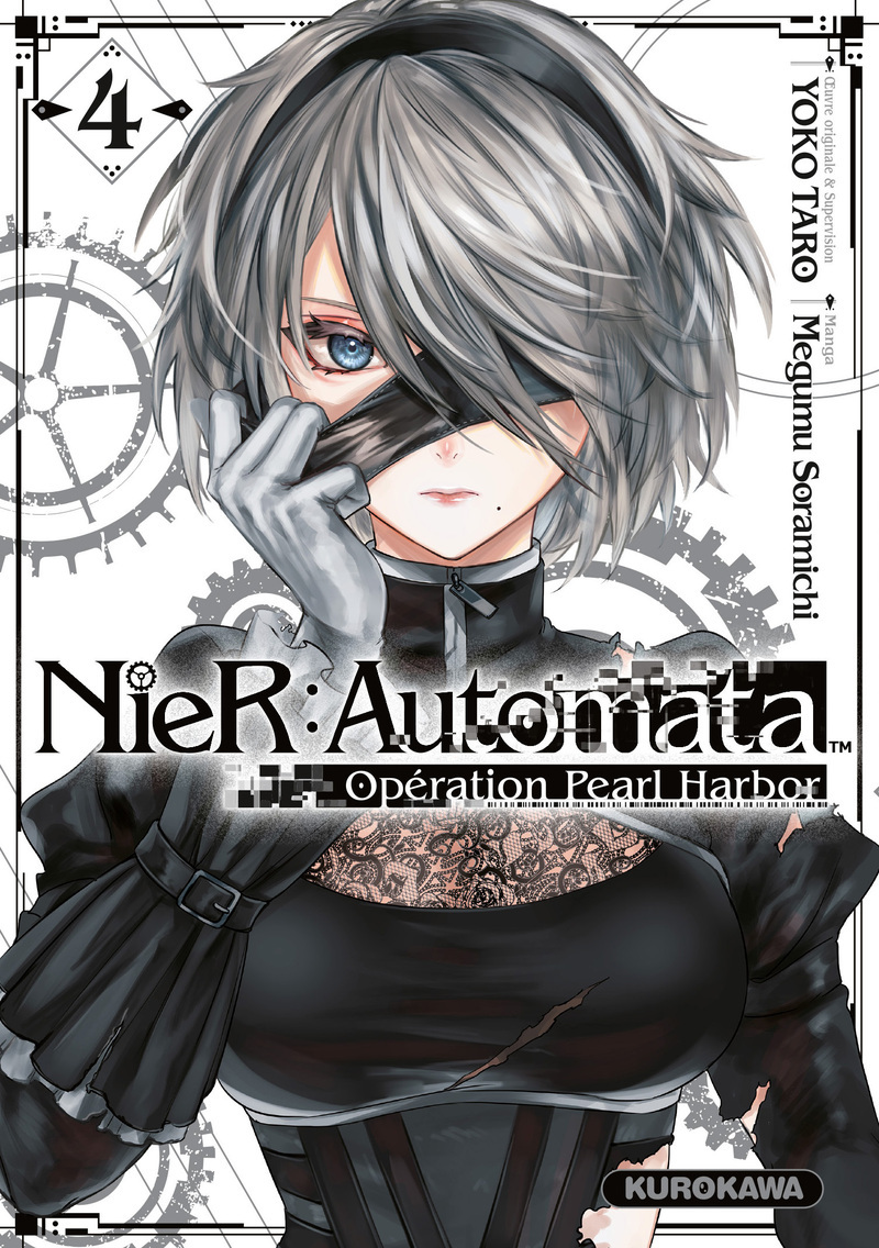 NIER:AUTOMATA OPERATION PEARL HARBOR - TOME 4