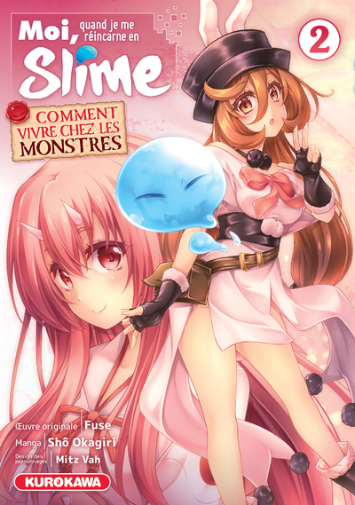 MOI, QUAND JE ME RÉINCARNE EN SLIME - COMMENT VIVRE CHEZ LES MONSTRES - TOME 2
