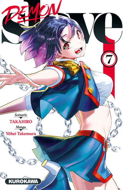 DEMON SLAVE - TOME 7