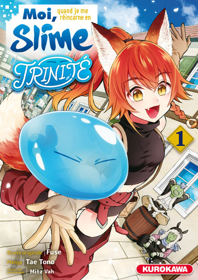 MOI, QUAND JE ME RÉINCARNE EN SLIME - TRINITÉ - TOME 1