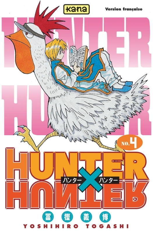 HUNTER X HUNTER - TOME 4