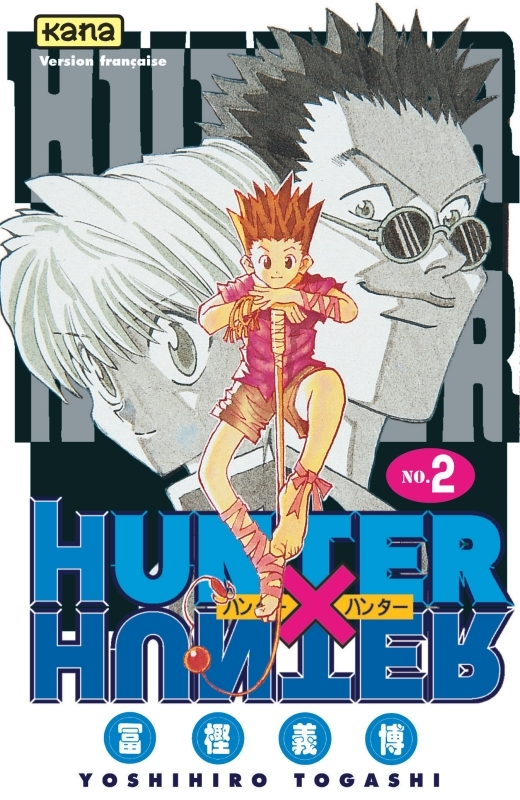 HUNTER X HUNTER - TOME 2