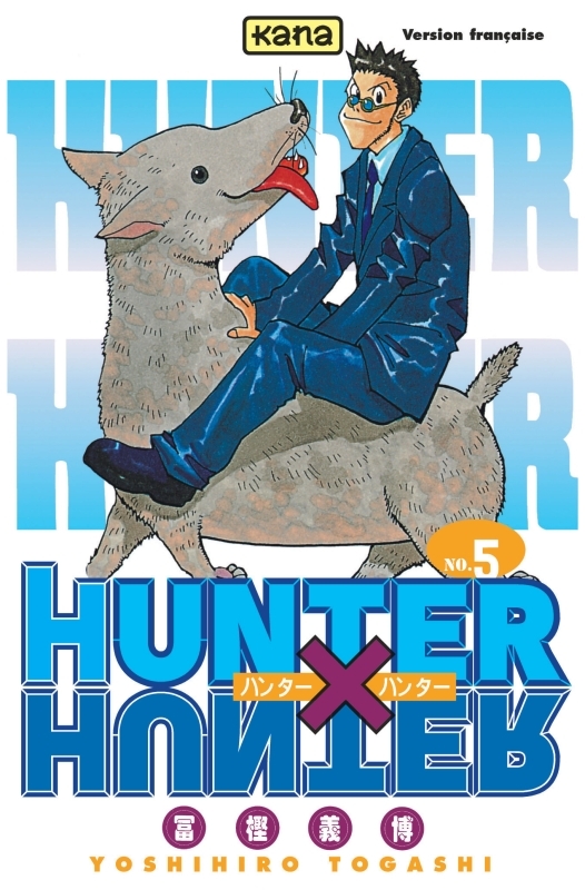 HUNTER X HUNTER - TOME 5