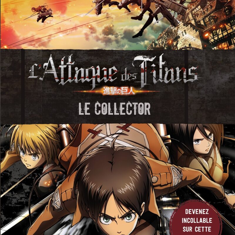 L'ATTAQUE DES TITANS, LE COLLECTOR