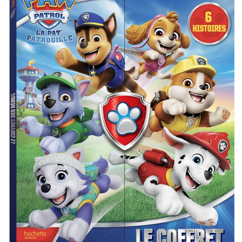 LA PAT' PATROUILLE - LE COFFRET DES HÉROS