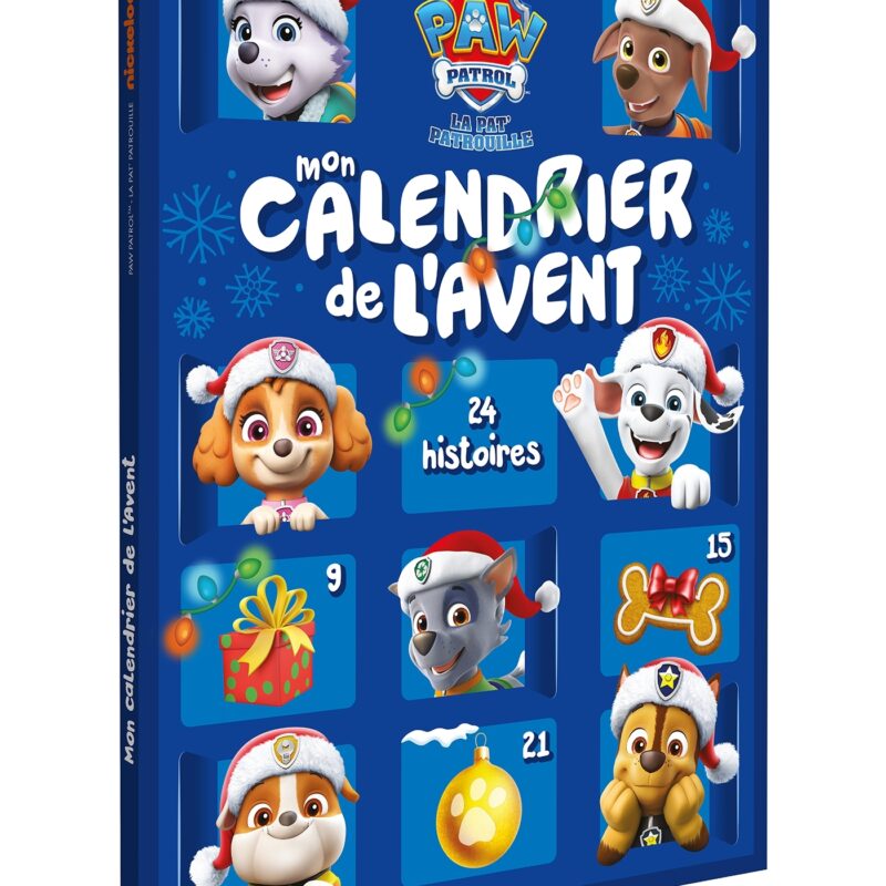LA PAT' PATROUILLE - CALENDRIER DE L'AVENT