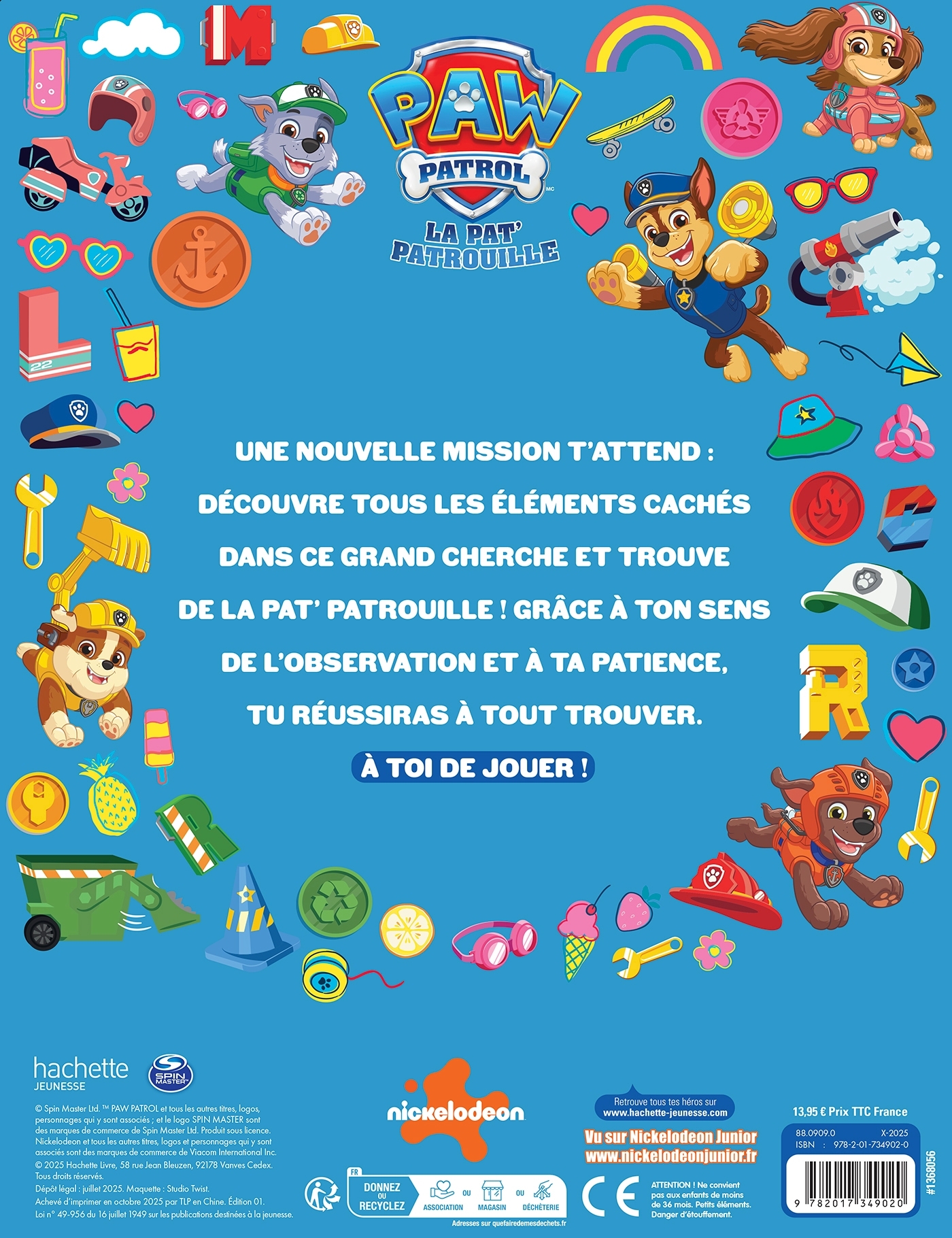 LA PAT' PATROUILLE - LE GRAND CHERCHE ET TROUVE – Image 2