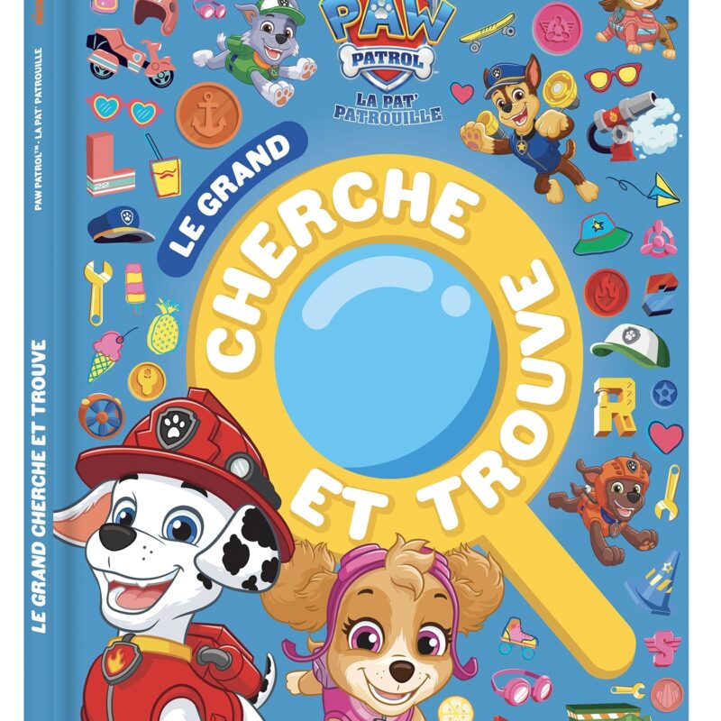 LA PAT' PATROUILLE - LE GRAND CHERCHE ET TROUVE