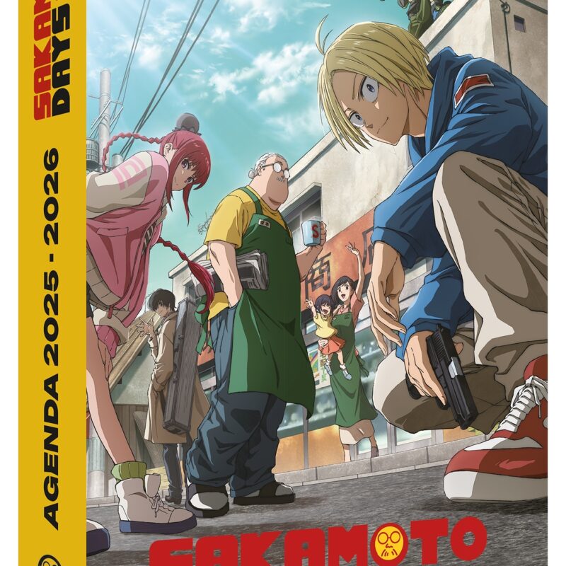 SAKAMOTO DAYS - AGENDA 2025/2026