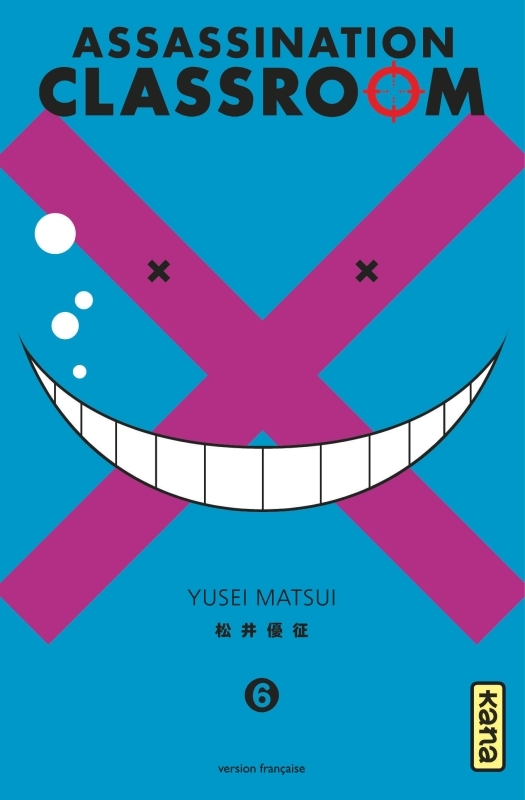 ASSASSINATION CLASSROOM - TOME 6
