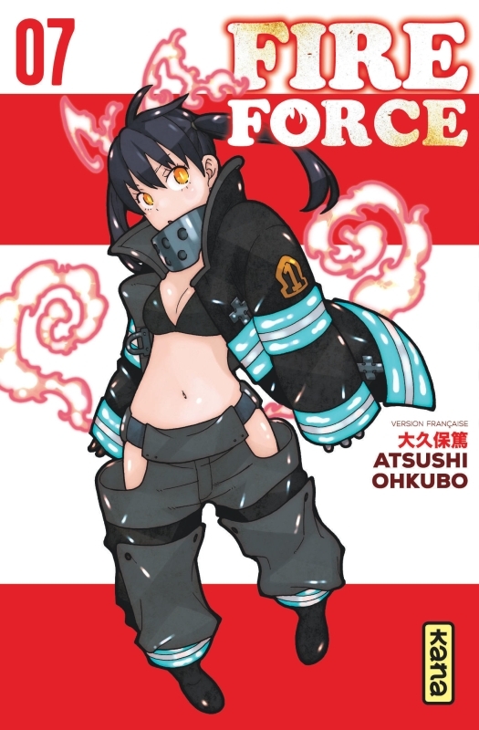FIRE FORCE - TOME 7
