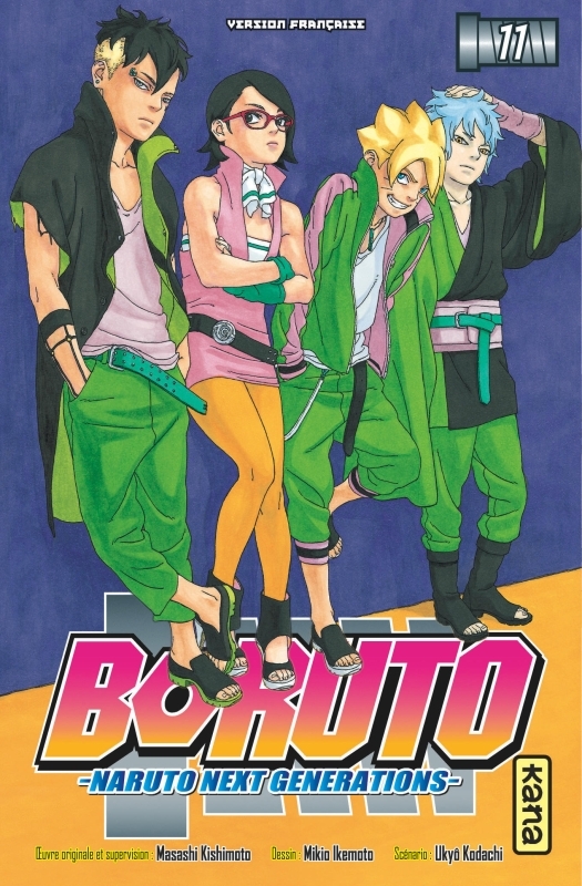 BORUTO - NARUTO NEXT GENERATIONS - TOME 11