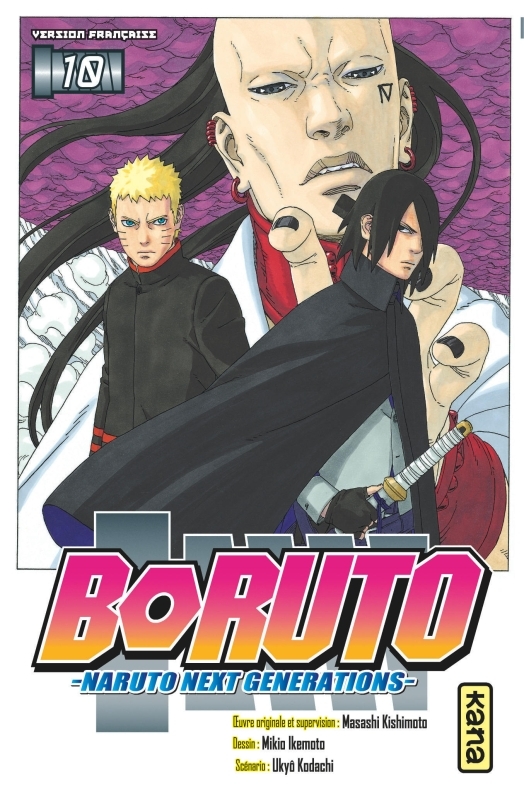 BORUTO - NARUTO NEXT GENERATIONS - TOME 10
