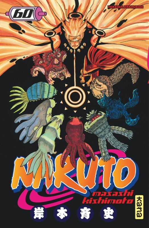 NARUTO - TOME 60