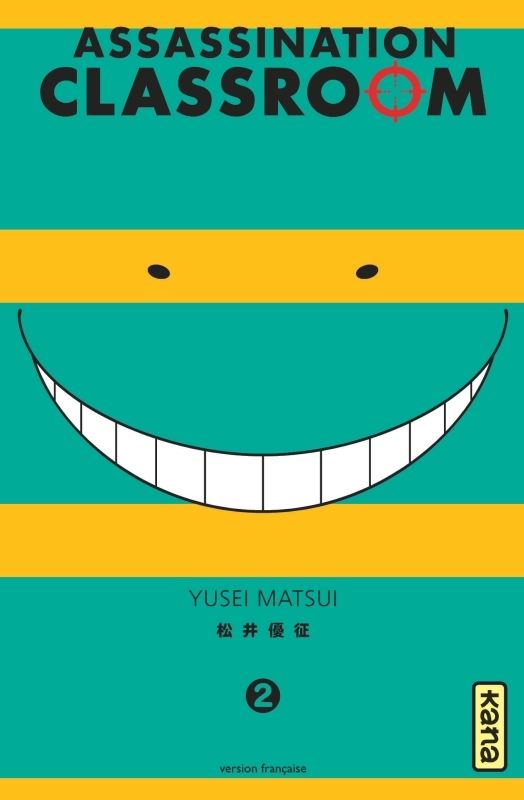 ASSASSINATION CLASSROOM - TOME 2