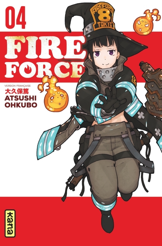 FIRE FORCE - TOME 4