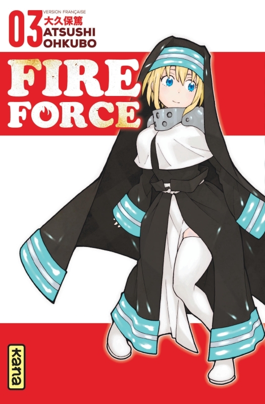 FIRE FORCE - TOME 3