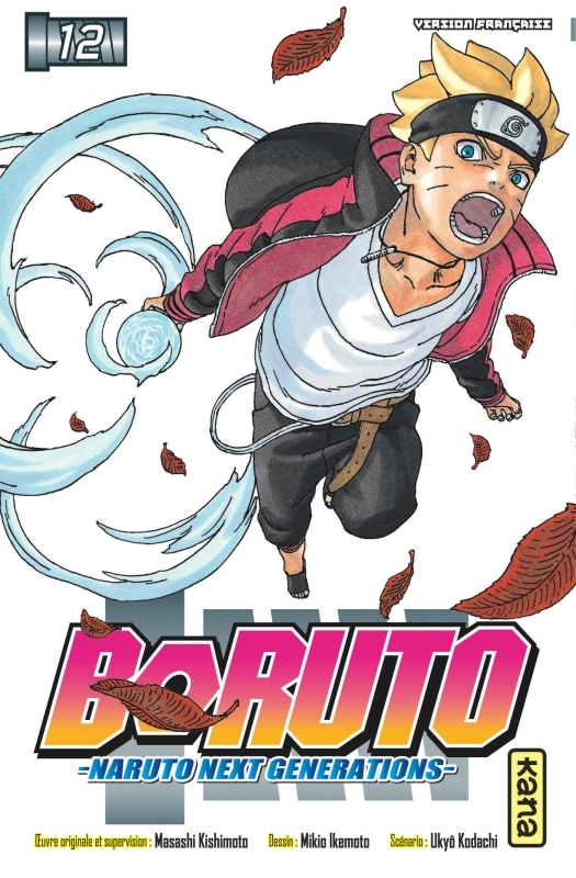 BORUTO - NARUTO NEXT GENERATIONS - TOME 12