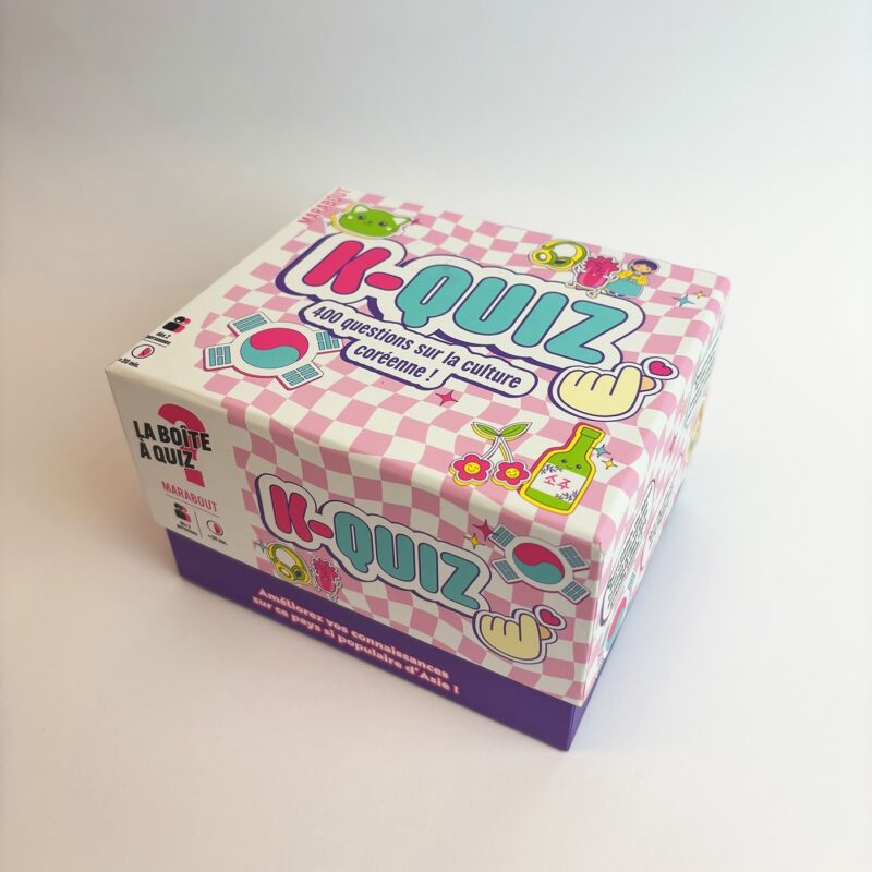 LA BOÎTE K-QUIZ