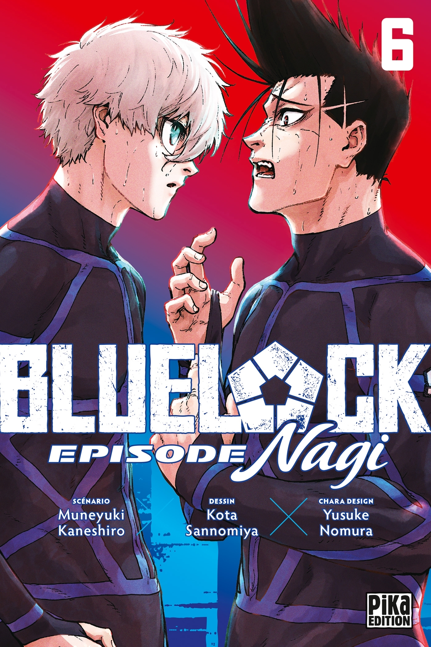 BLUE LOCK - EPISODE NAGI T06