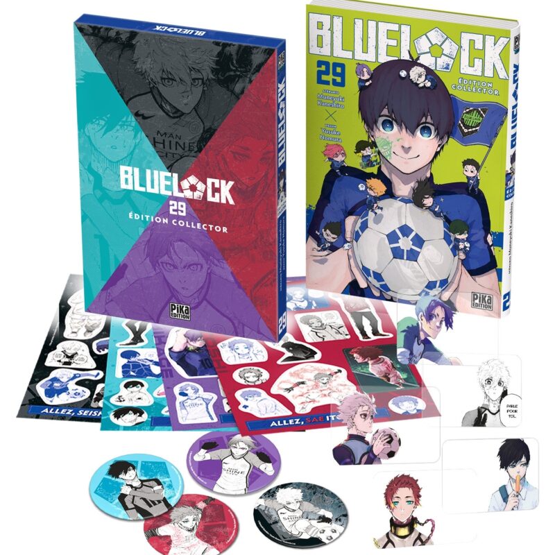BLUE LOCK T29 - ÉDITION COLLECTOR