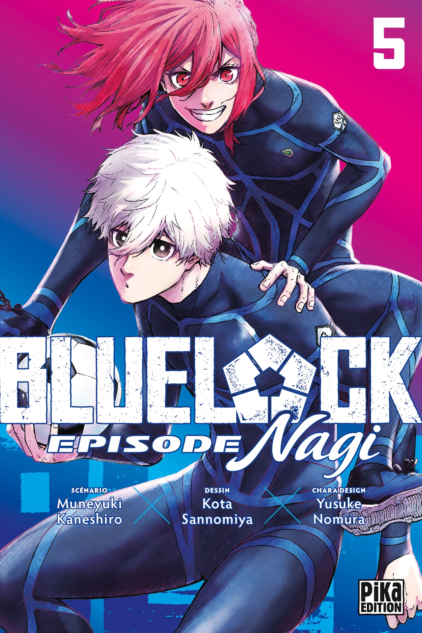 BLUE LOCK - EPISODE NAGI T05