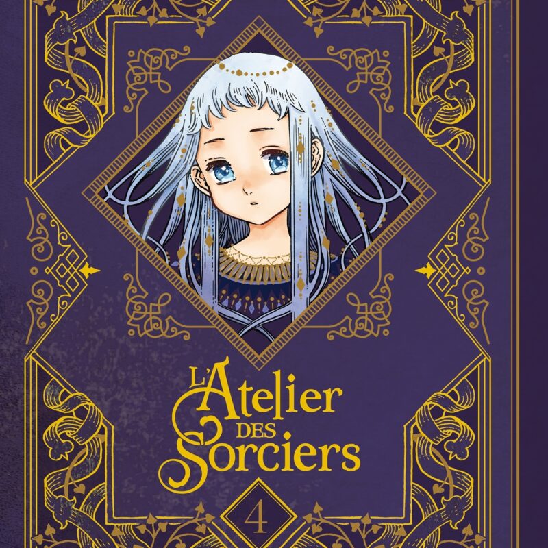 L'ATELIER DES SORCIERS T04 EDITION GRIMOIRE L'ATELIER DES SORCIERS - EDITION GRIMOIRE