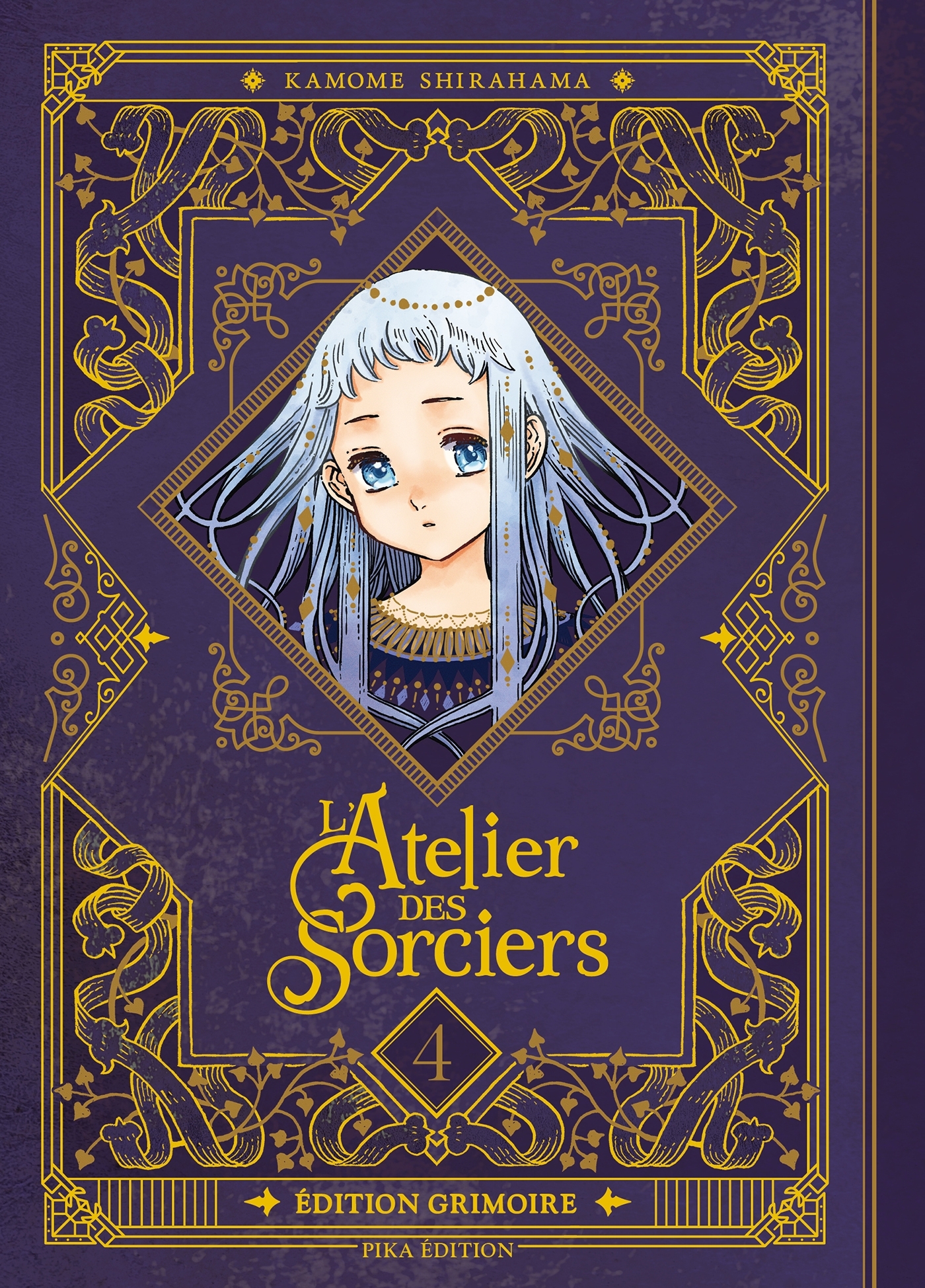 L'ATELIER DES SORCIERS T04 EDITION GRIMOIRE L'ATELIER DES SORCIERS - EDITION GRIMOIRE