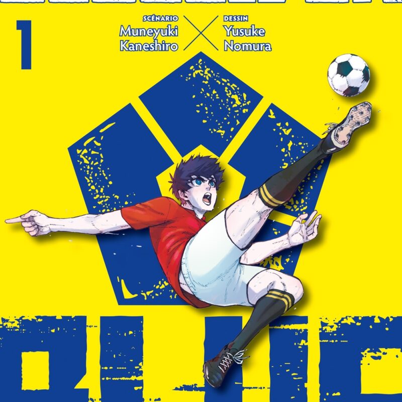 BLUE LOCK T01 - ÉDITION ANNIVERSAIRE