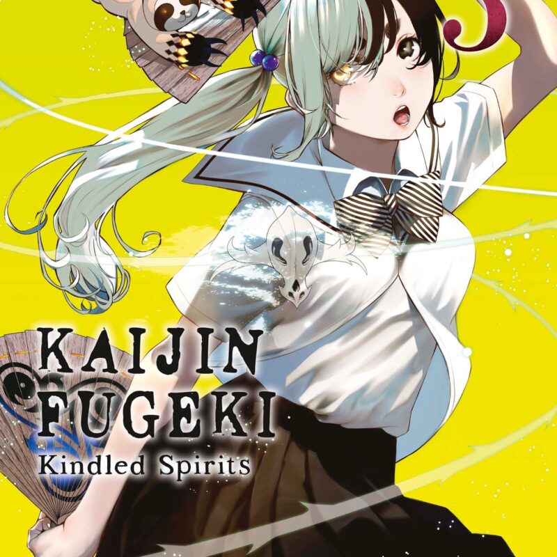 KAIJIN FUGEKI - KINDLED SPIRITS T03