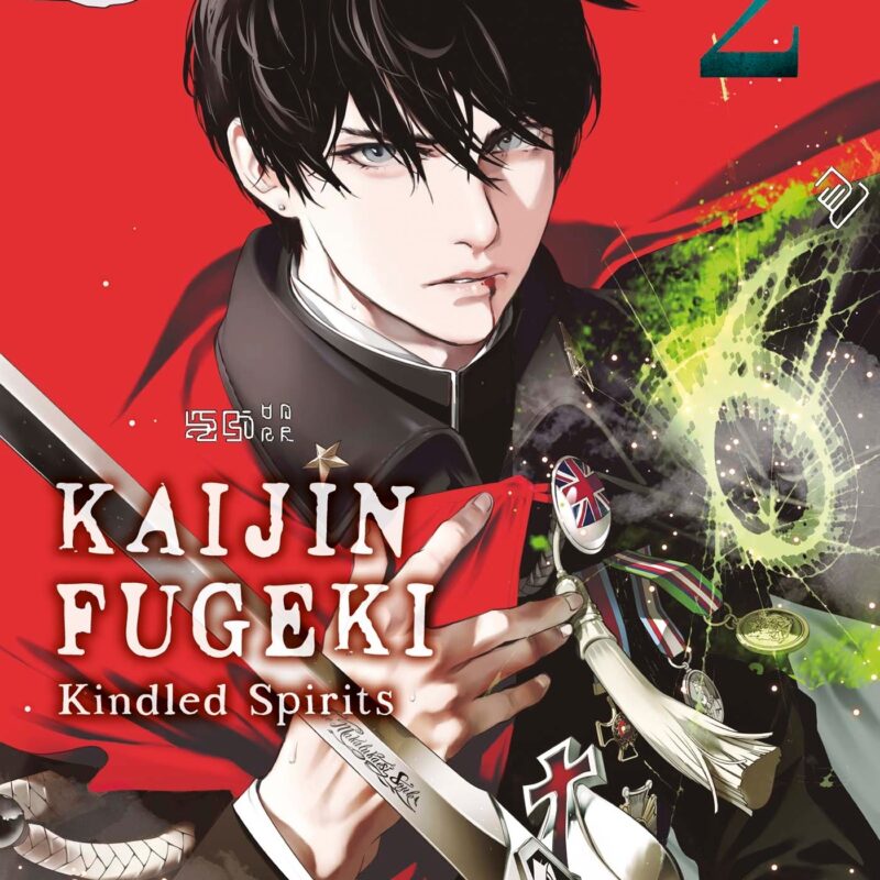 KAIJIN FUGEKI - KINDLED SPIRITS T02
