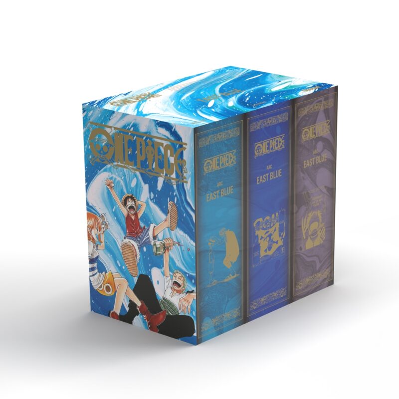 ONE PIECE - COFFRET VIDE EAST BLUE (TOMES 01 À 12)