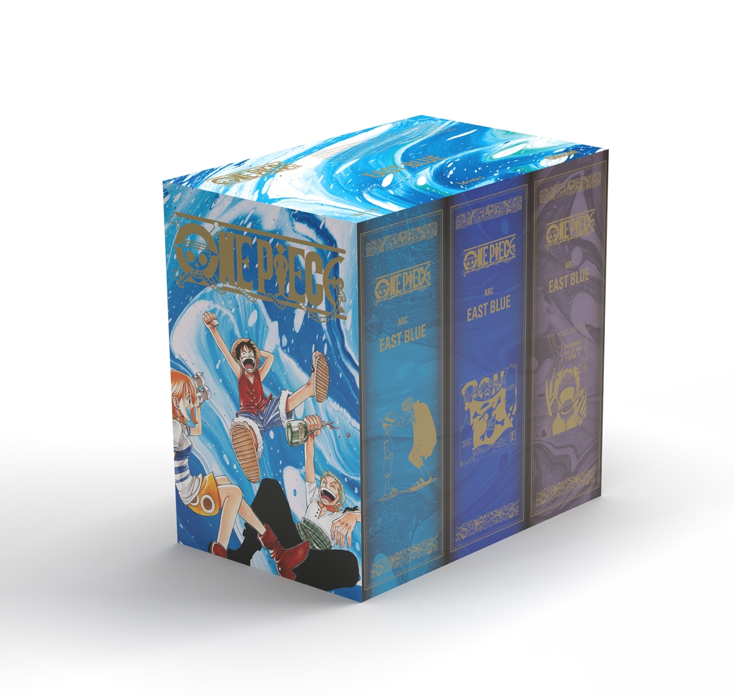 ONE PIECE - COFFRET VIDE EAST BLUE (TOMES 01 À 12)