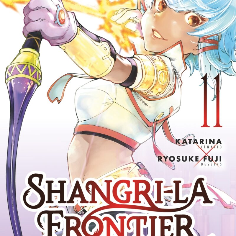 SHANGRI-LA FRONTIER - TOME 11