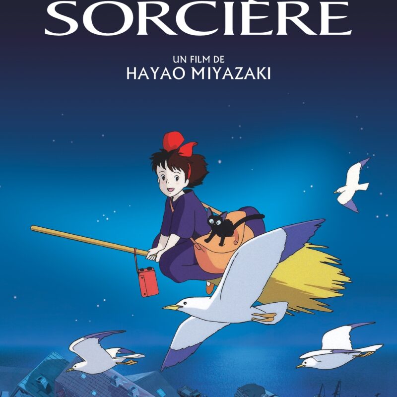 KIKI LA PETITE SORCIÈRE - ANIME COMICS - STUDIO GHIBLI