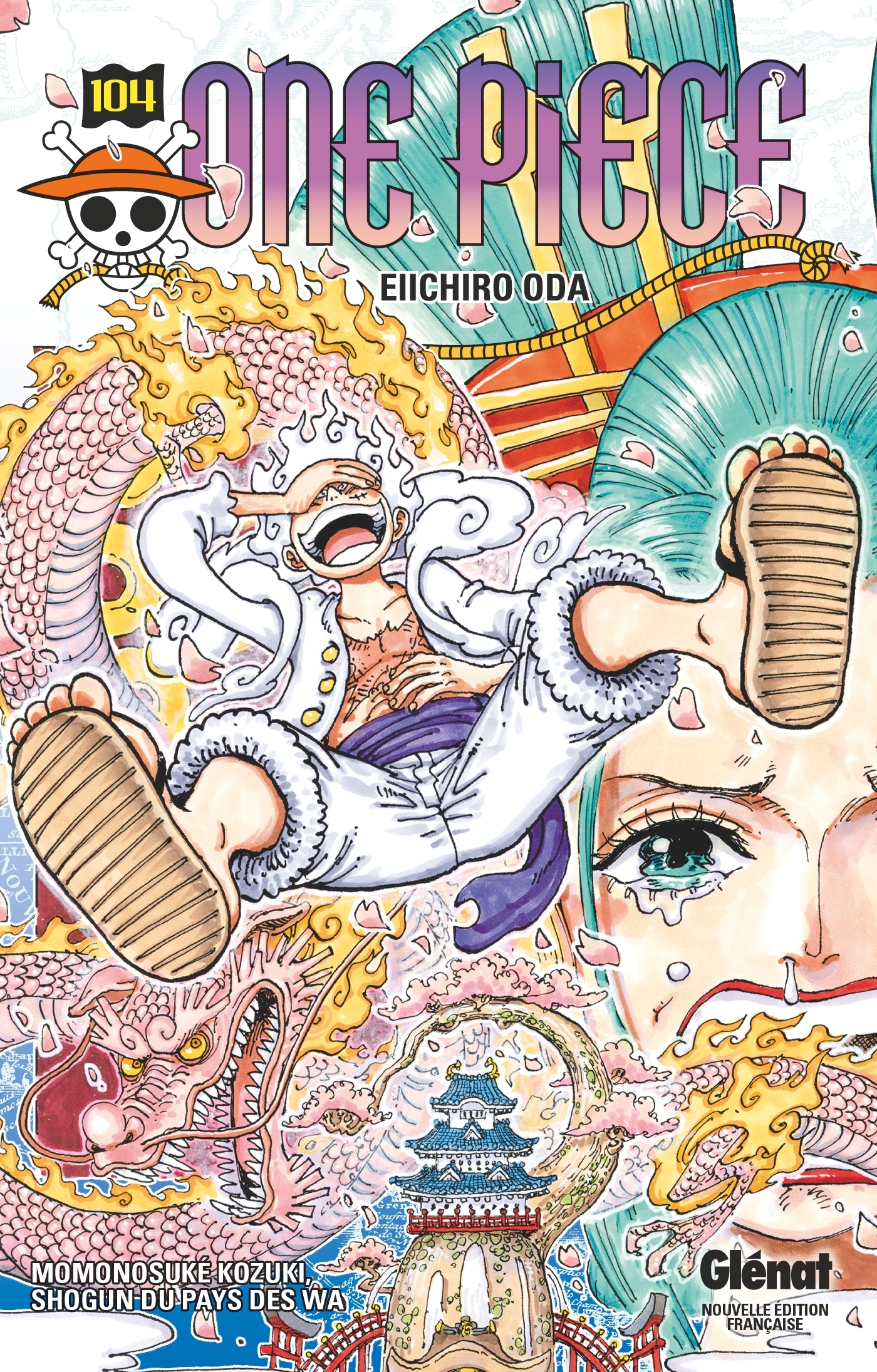 ONE PIECE - ÉDITION ORIGINALE - TOME 104