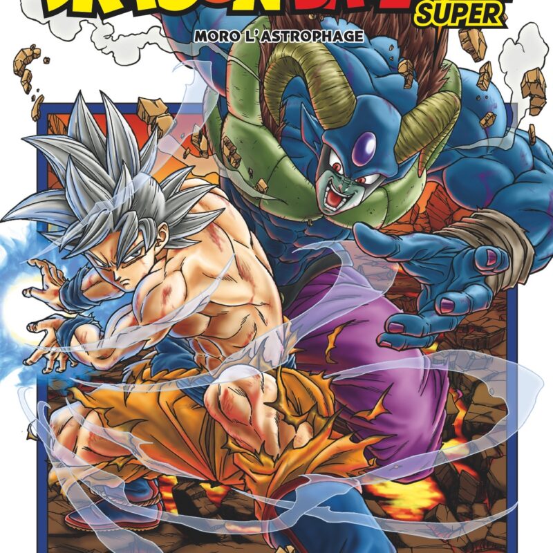 DRAGON BALL SUPER - TOME 15