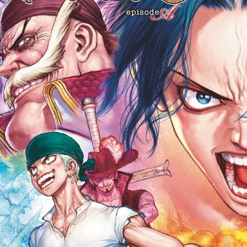 ONE PIECE EPISODE A - TOME 01 - ACE