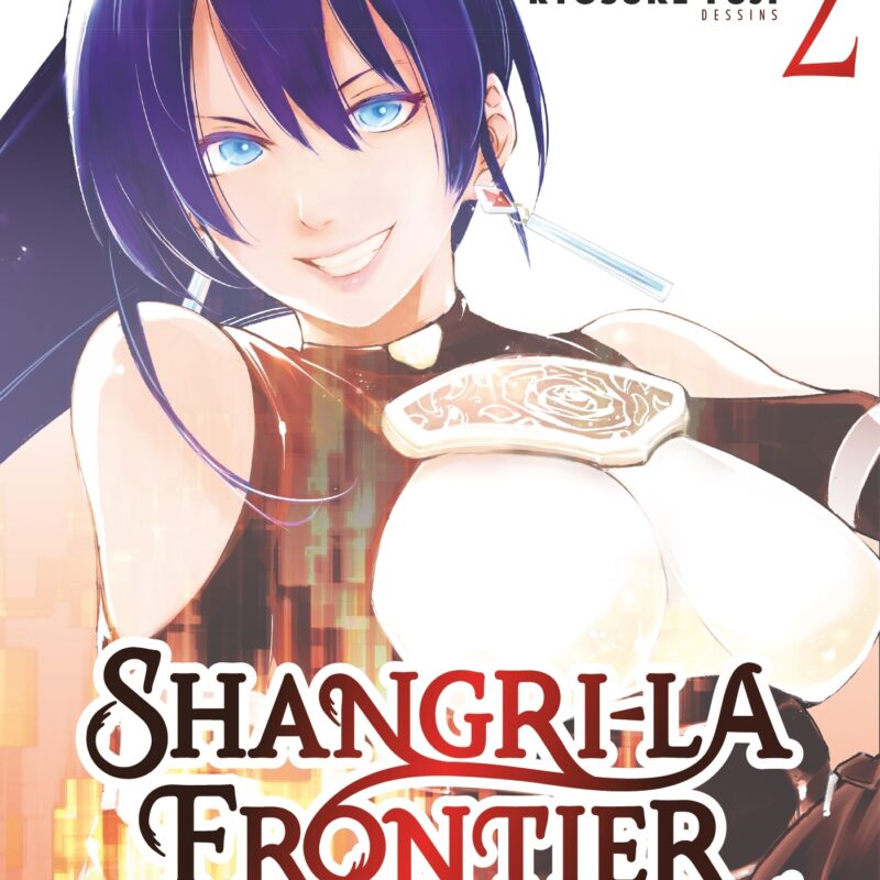 SHANGRI-LA FRONTIER - TOME 02