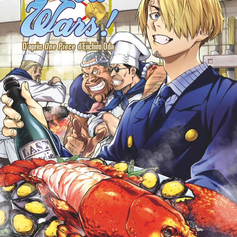 SANJI'S FOOD WARS!