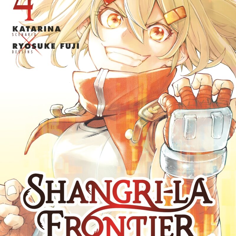 SHANGRI-LA FRONTIER - TOME 04