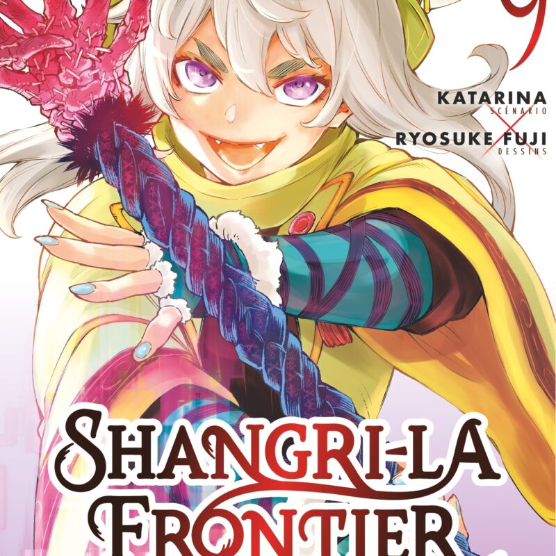 SHANGRI-LA FRONTIER - TOME 09
