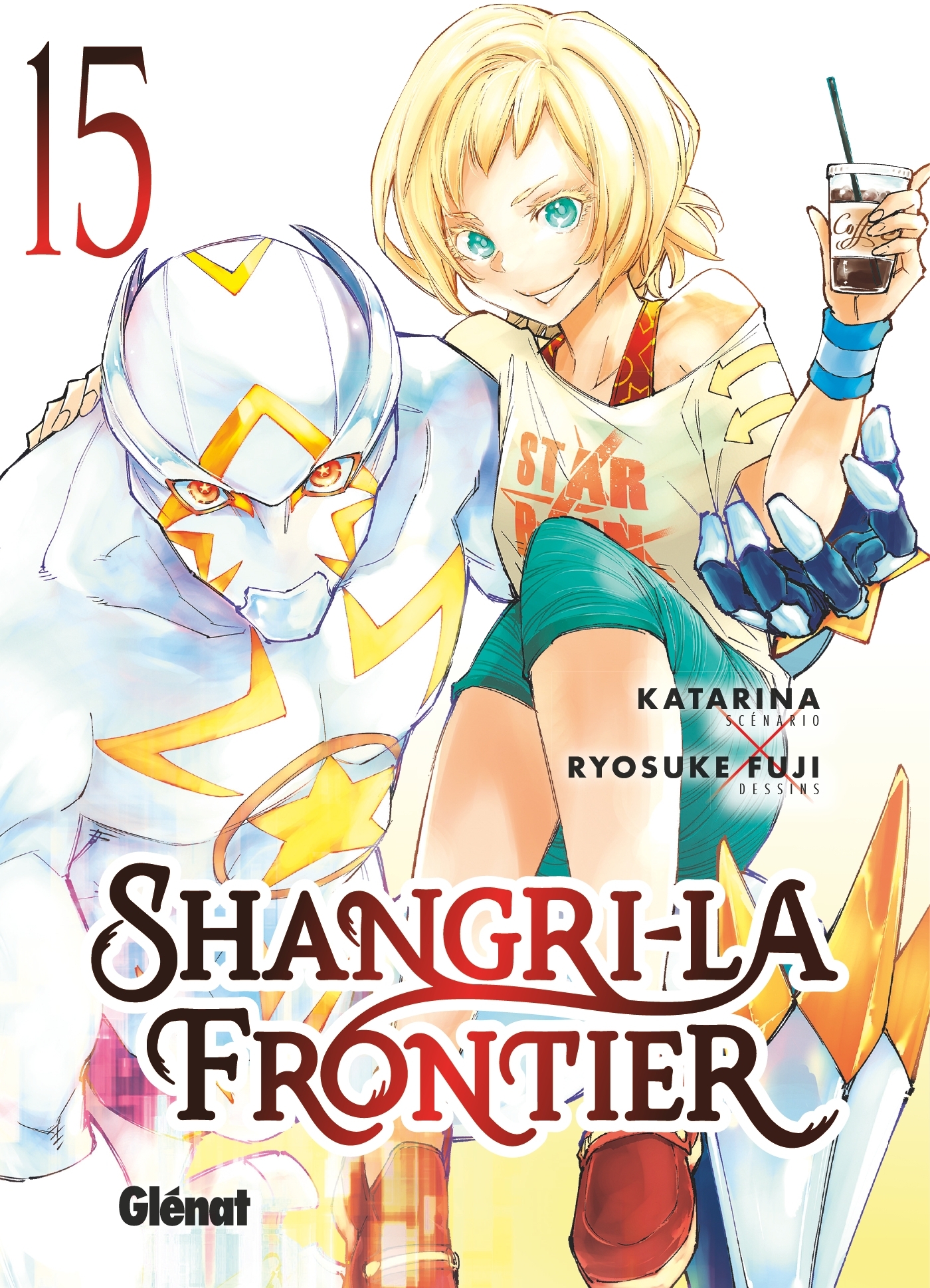 SHANGRI-LA FRONTIER - TOME 15