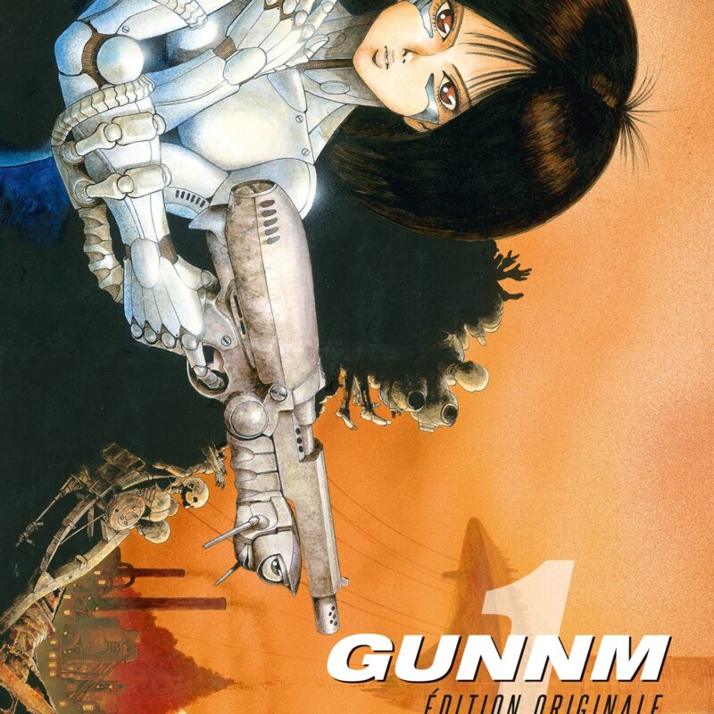 GUNNM - EDITION ORIGINALE - TOME 01