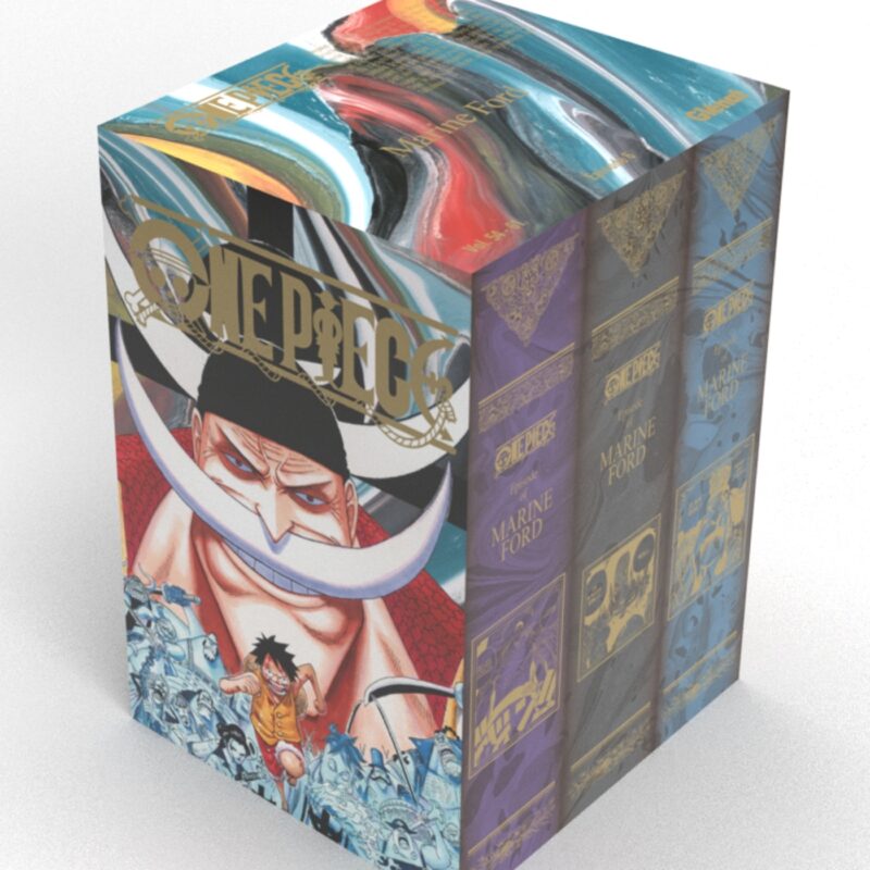 ONE PIECE - COFFRET VIDE MARINE FORD (TOMES 54 À 61)