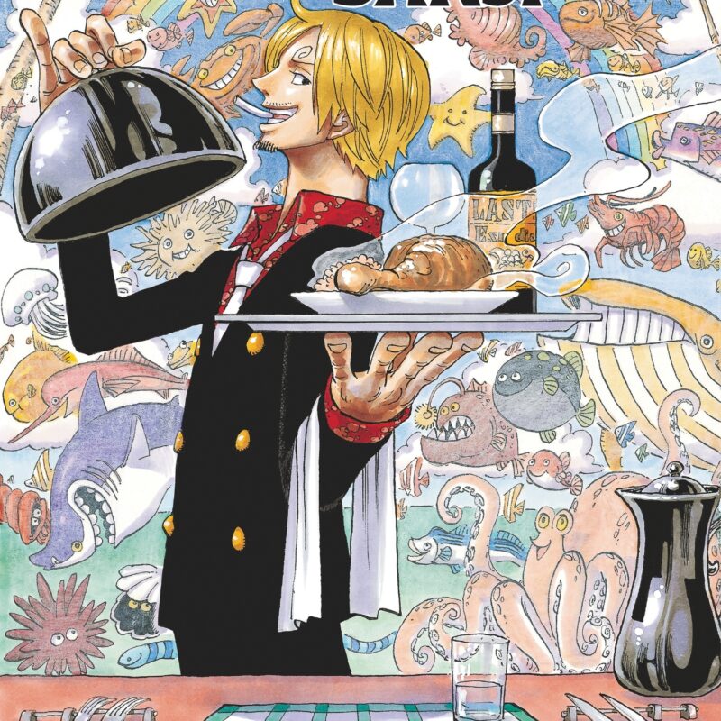 ONE PIECE - LES RECETTES PIRATES DE SANJI