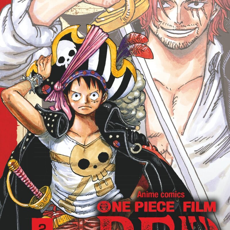 ONE PIECE ANIME COMICS - FILM RED - TOME 02