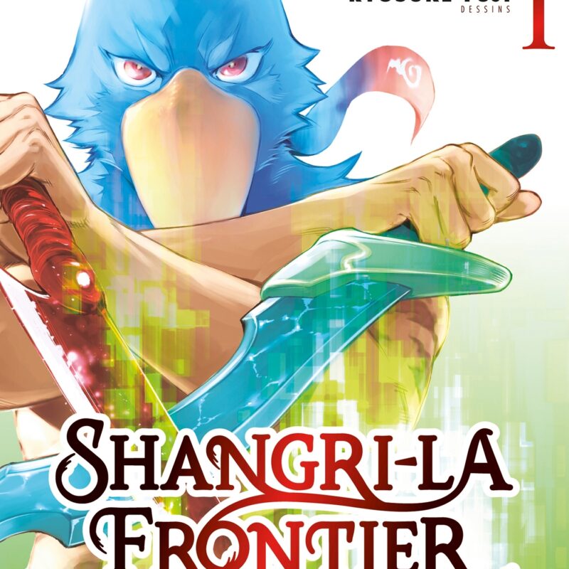 SHANGRI-LA FRONTIER - TOME 01