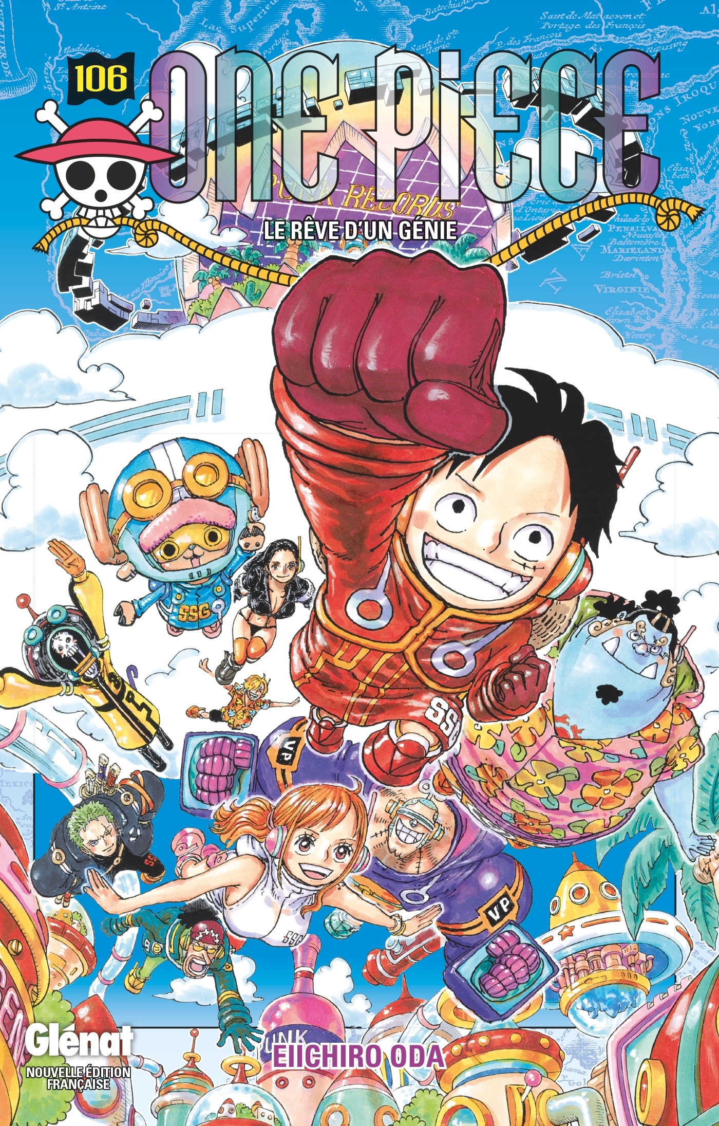 ONE PIECE - ÉDITION ORIGINALE - TOME 106